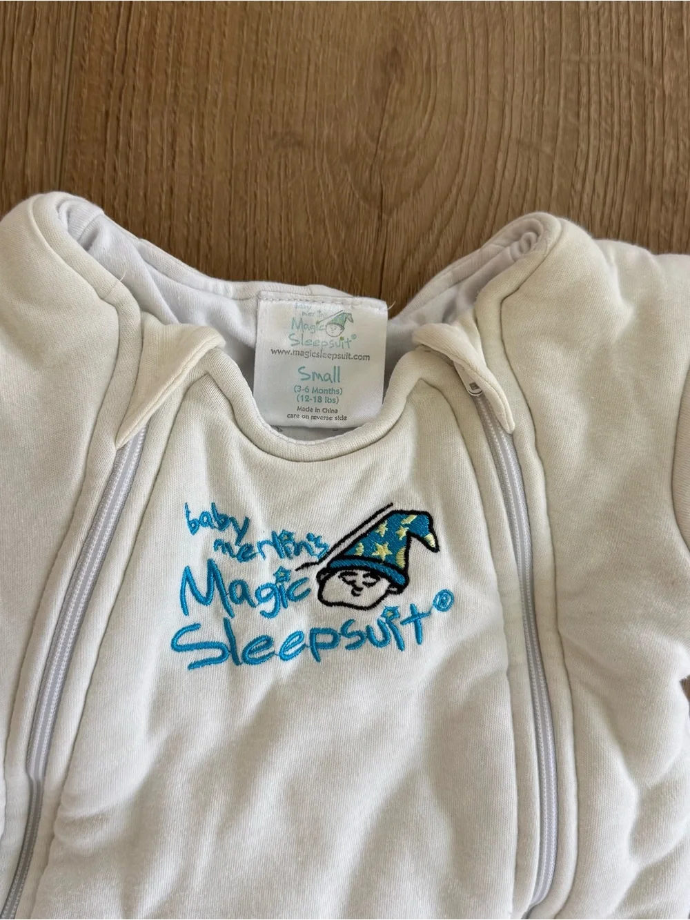 Baby Merlin’s Magic Sleepsuit - Small
